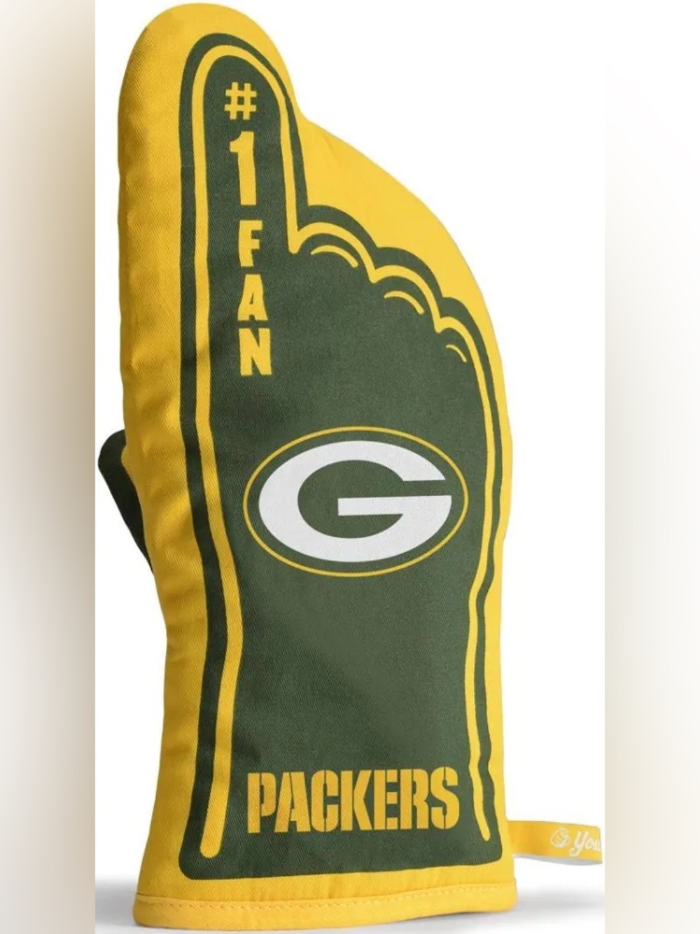 NEW Green Bay Packers Football Fan Shop NFL #1 Oven Mitt